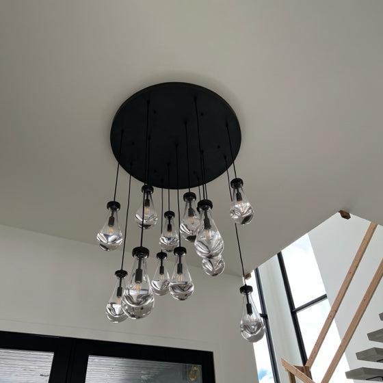 RAFZ Round Chandelier 36"