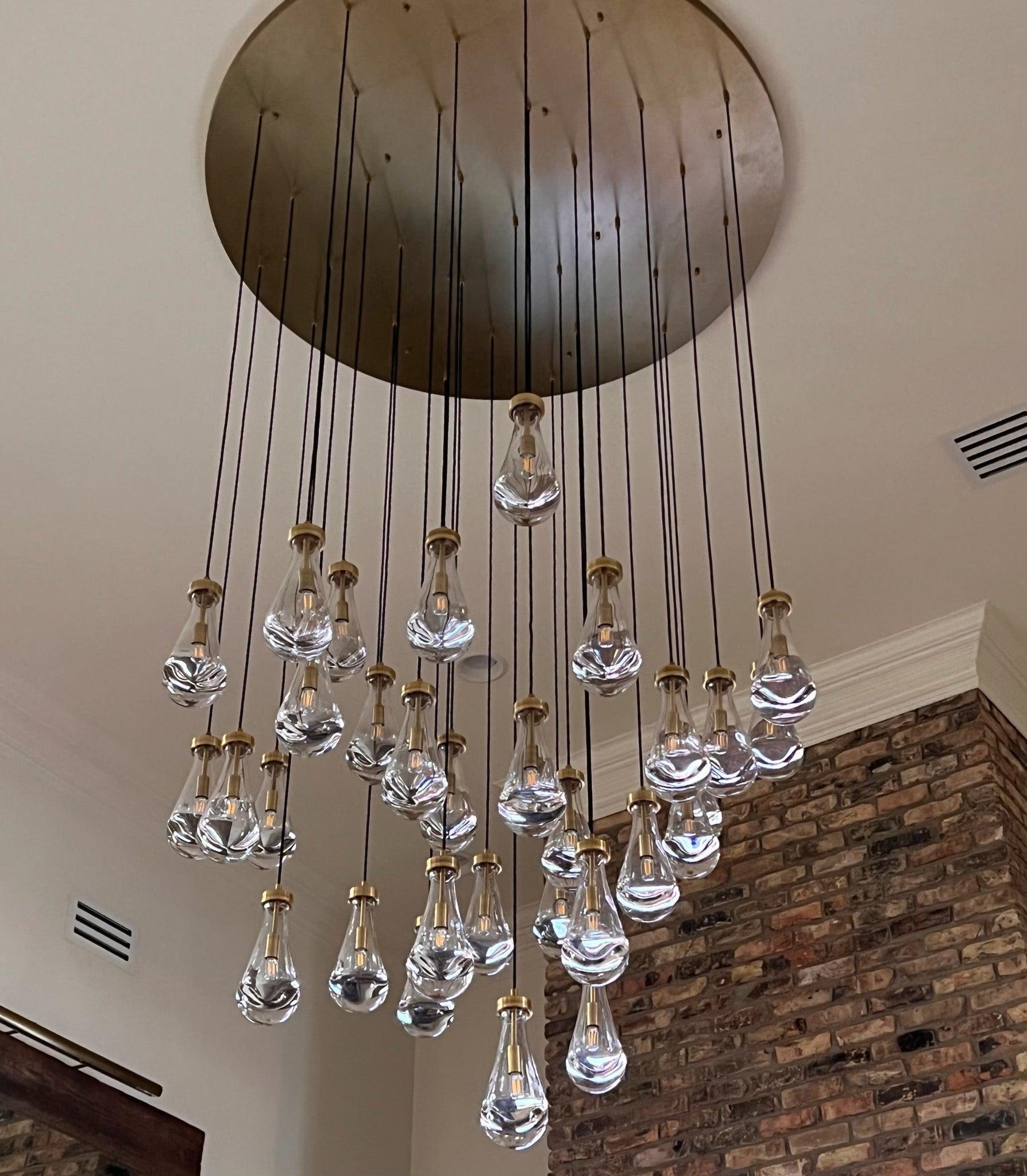 RAFZ Round Chandelier 60"