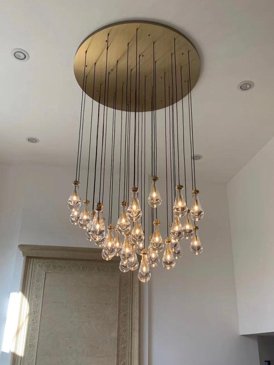 RAFZ Round Chandelier 60"