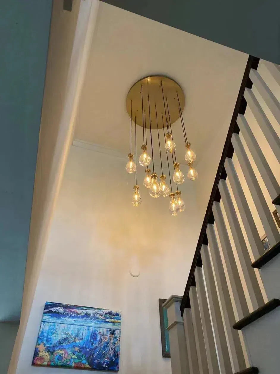 RAFZ Round Chandelier 60"