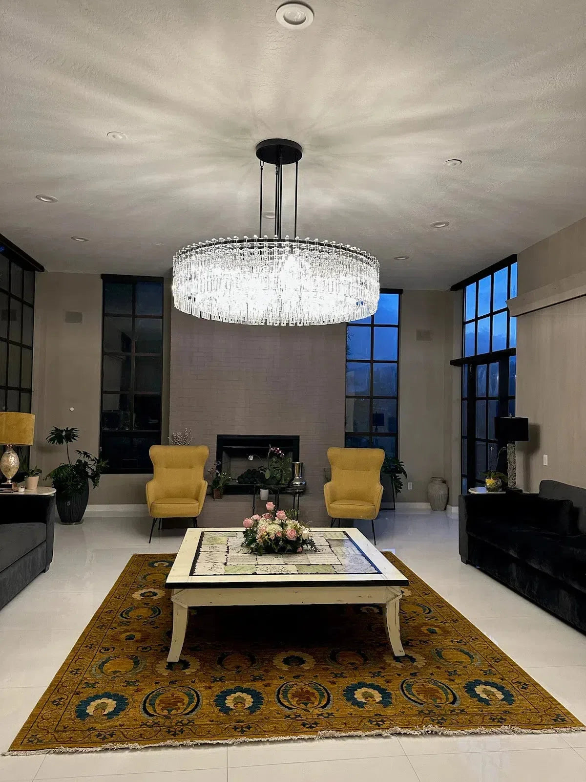 Marigan Round Chandelier 36''48''60"
