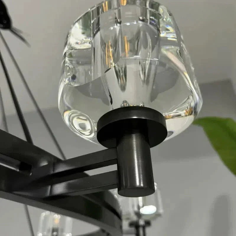 Deamafz Round Chandelier 36"48"60"