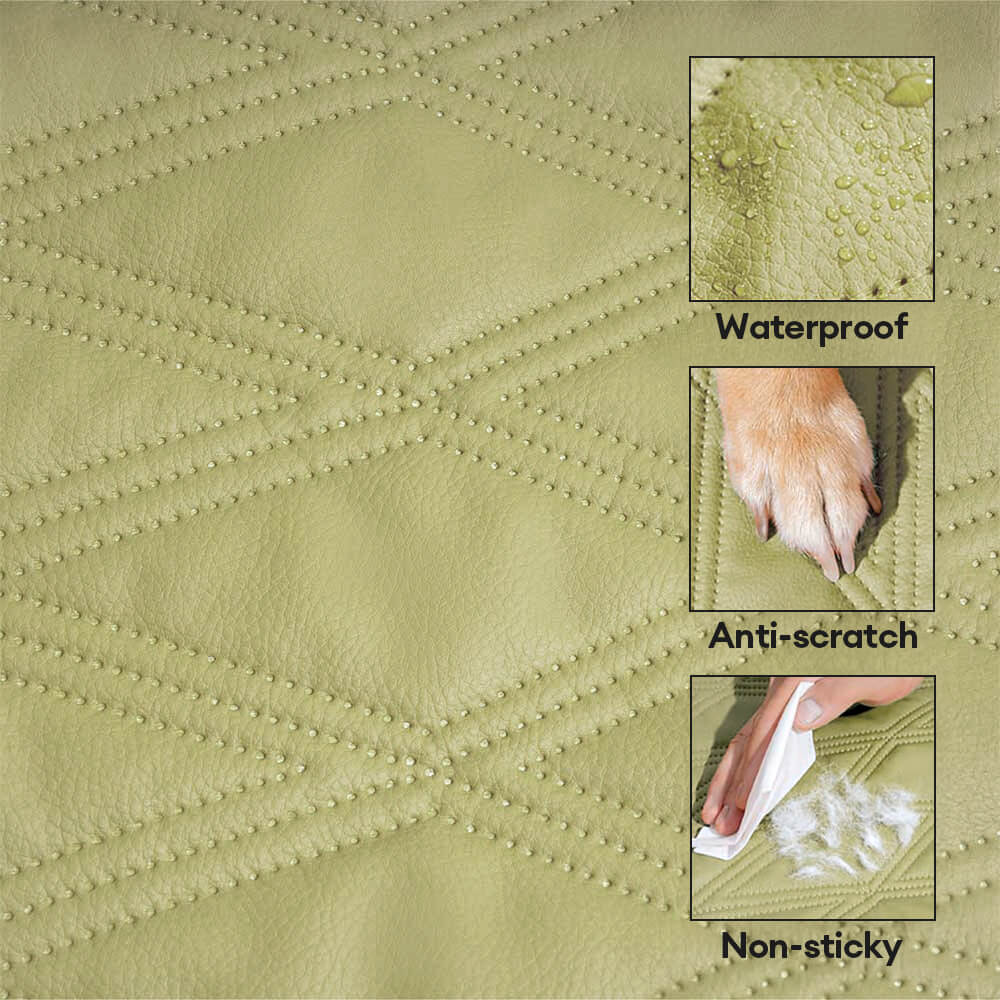Luxury Water-repellent Dual-Sided Calming Dog Mat