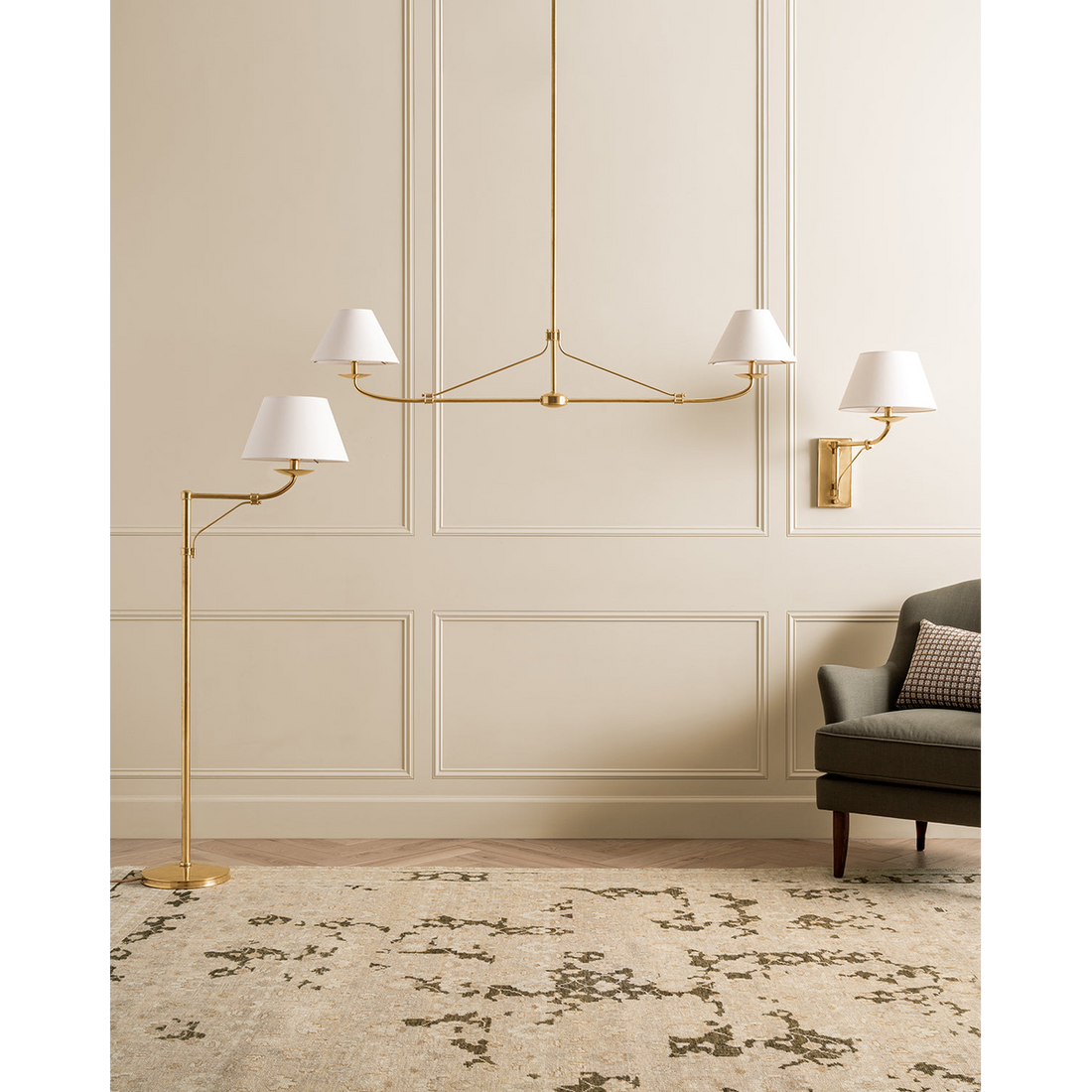 Fiddler Articulating Sconce