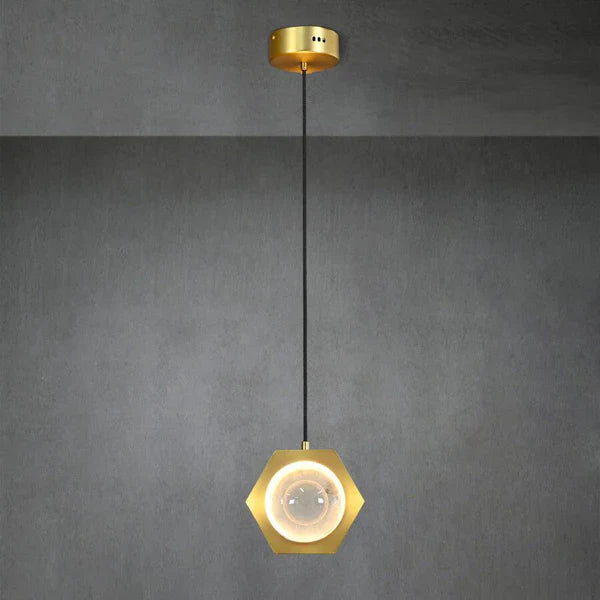 ECLFZ Grand Pendant 5"D