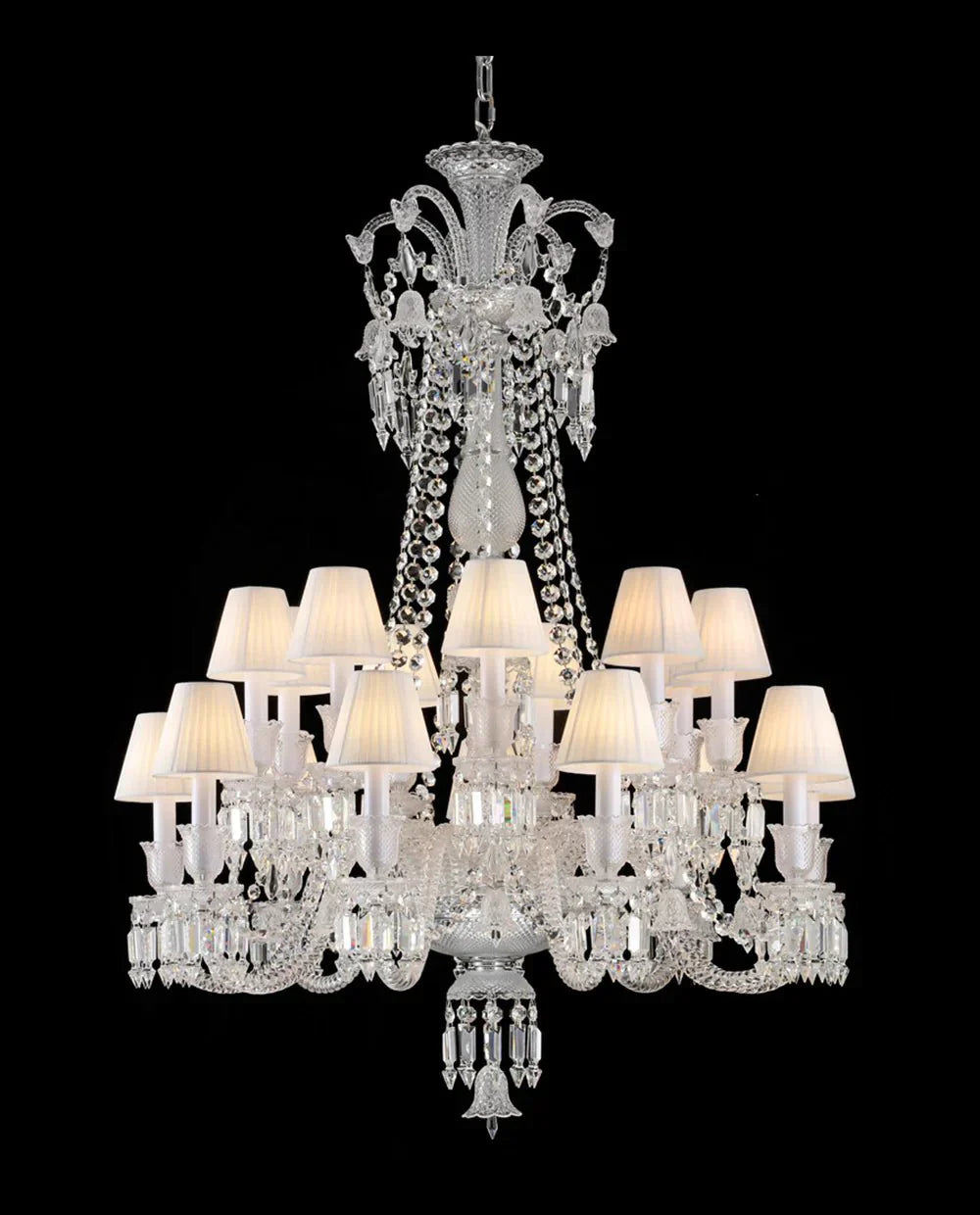 24 Light Lighting with Lampshades - Joyfuzzy