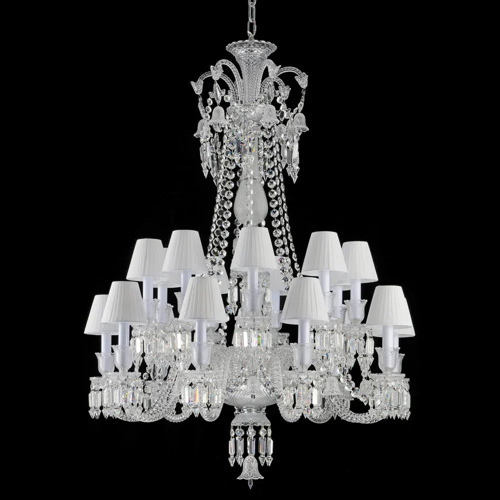 24 Light Lighting with Lampshades - Joyfuzzy