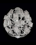 24 Lights Ball Shape Crystal Lighting - Joyfuzzy