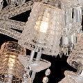 24 Lights Ball Shape Crystal Lighting - Joyfuzzy