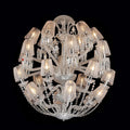 24 Lights Ball Shape Crystal Lighting - Joyfuzzy