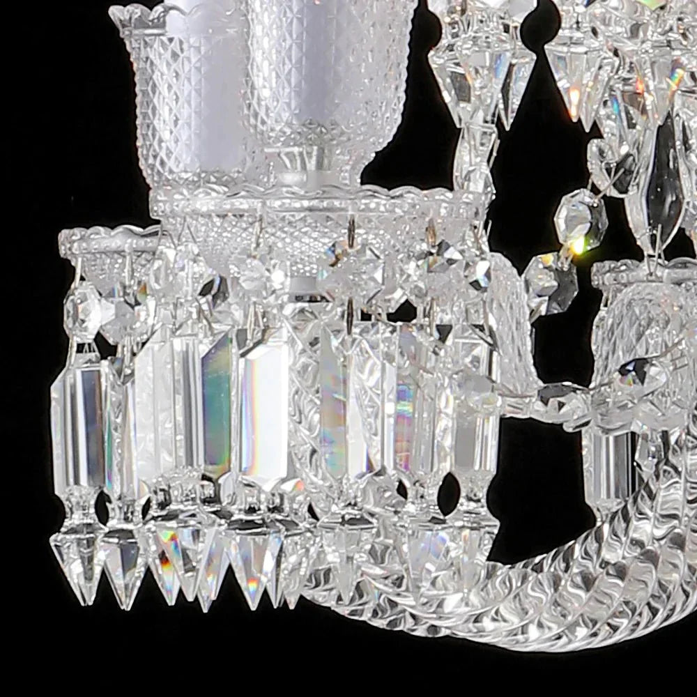 24 Lights Crystal Lighting - Joyfuzzy