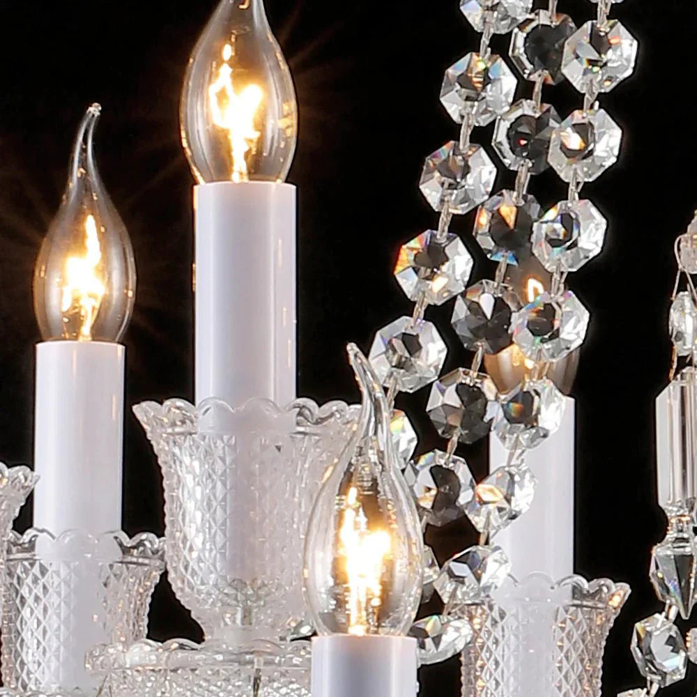 24 Lights Crystal Lighting - Joyfuzzy