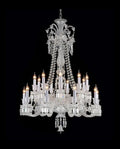 24 Lights Crystal Lighting - Joyfuzzy
