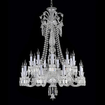 24 Lights Crystal Lighting - Joyfuzzy
