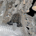 24 Lights Premium Crystal Chandelier with Lampshades - Joyfuzzy