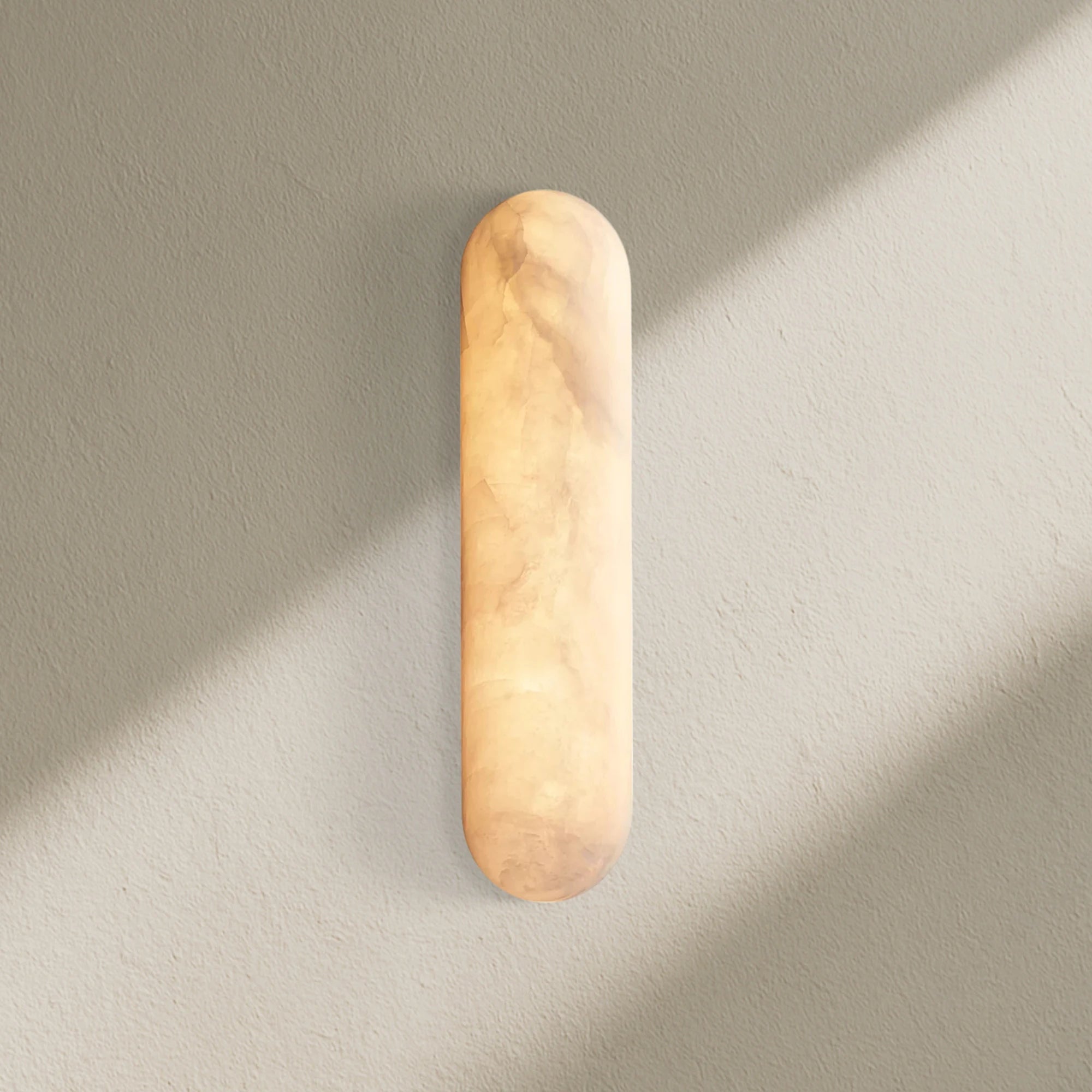 Rivfz Lisse Alabaster Sconce 14" 18" 24"