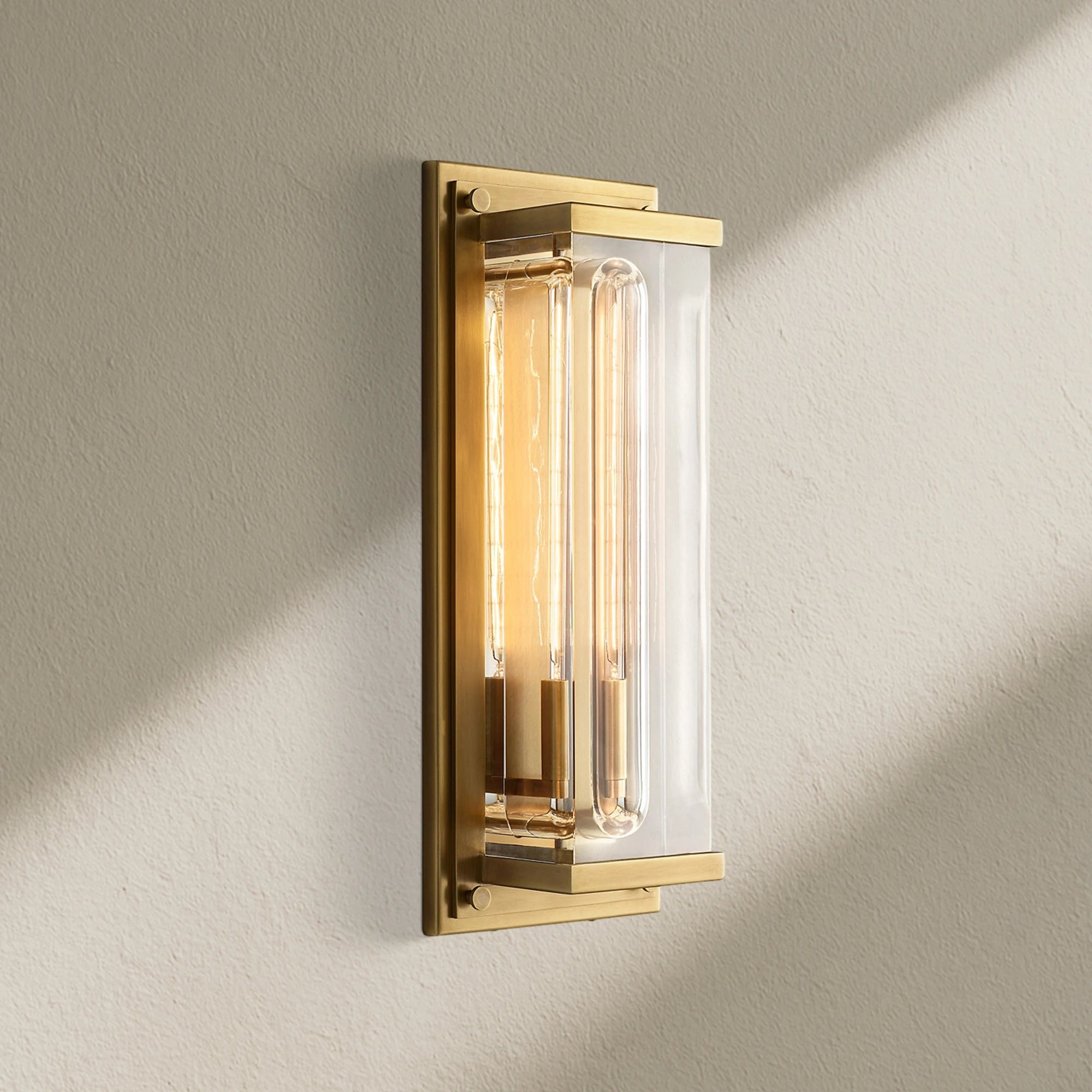 SAVFZ Grand Rectangular Sconce