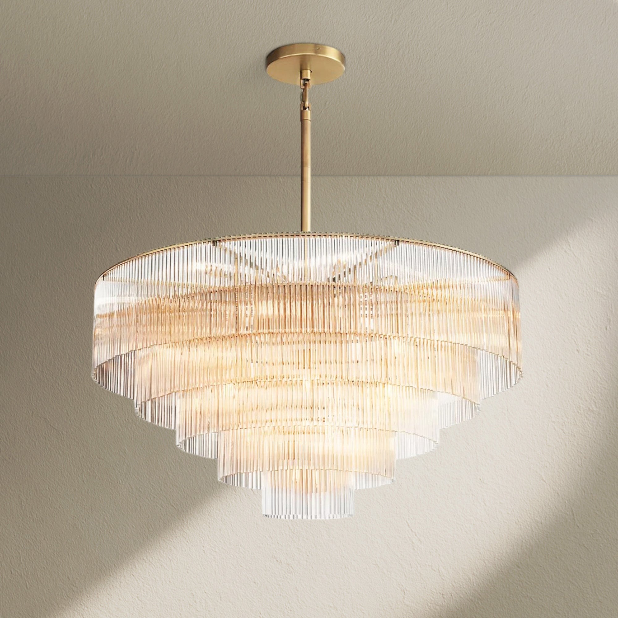 Amfz Round Chandelier 50"