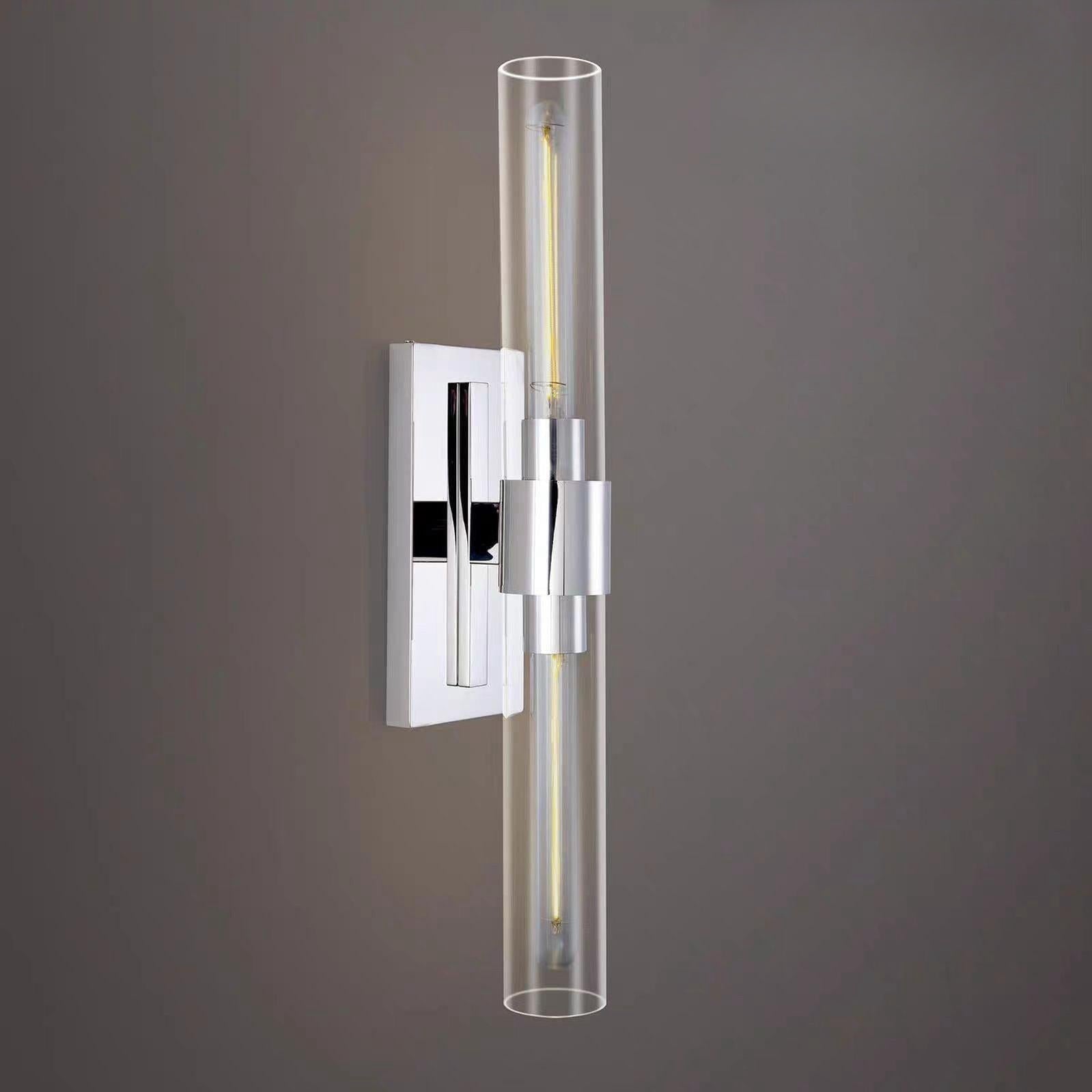 Ravefz Glass Linear Wall Sconce