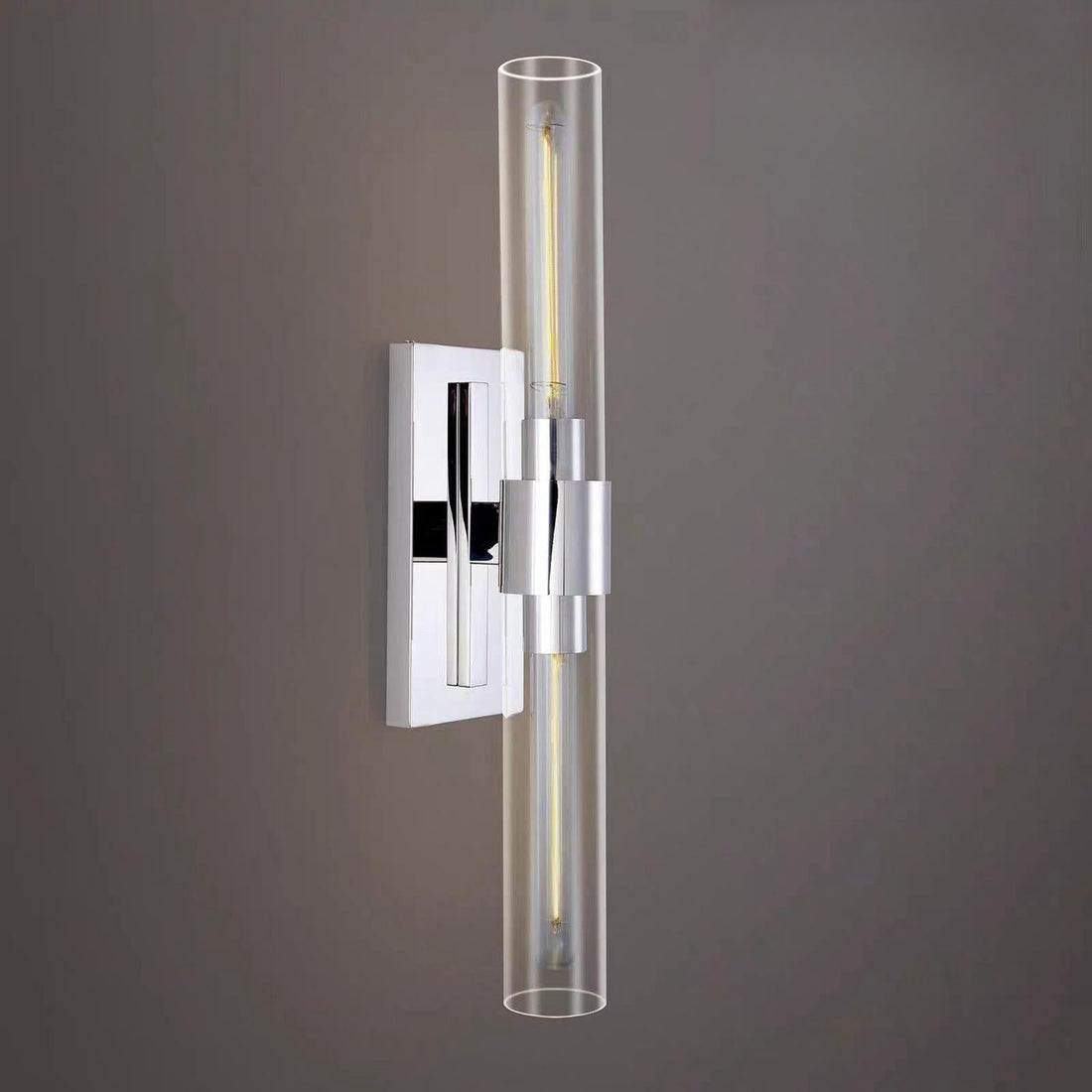 Ravefz Glass Linear Wall Sconce