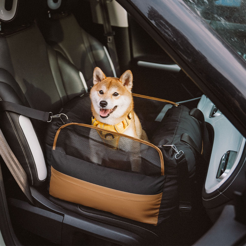Waterproof Breathable Dog Booster Car Seat- Pup Rover