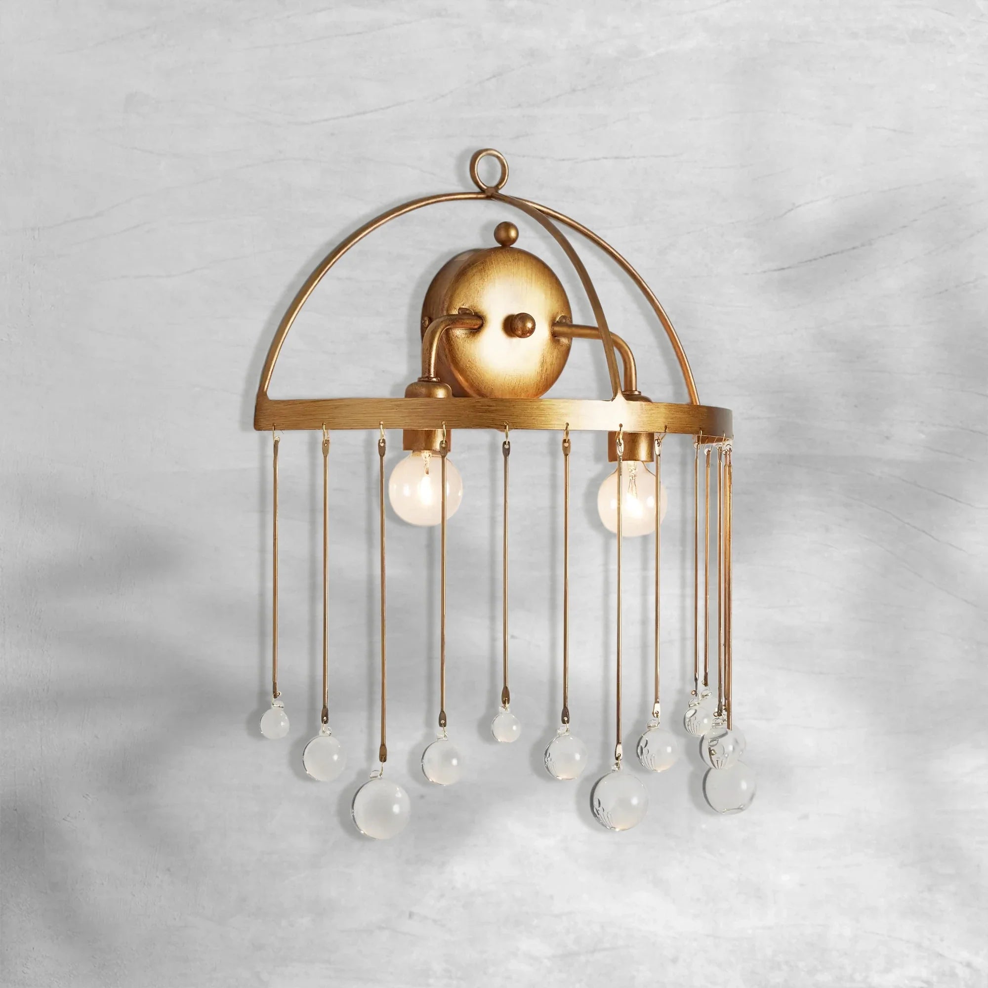 Aubrey 2-Light Wall Sconce