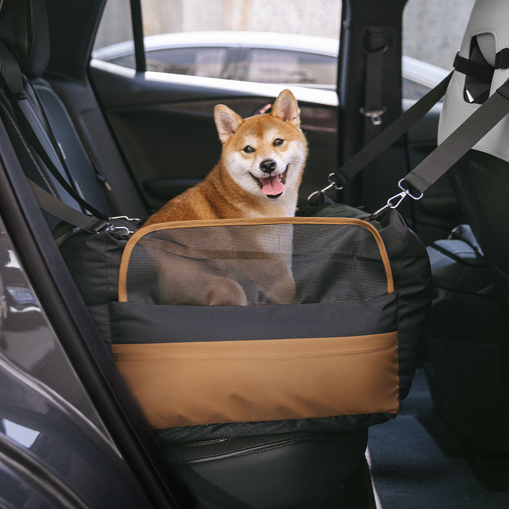Waterproof Breathable Dog Booster Car Seat- Pup Rover