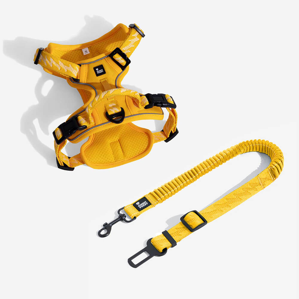 Car Seat Belt Buffer Adjustable Cool Dog Accessories