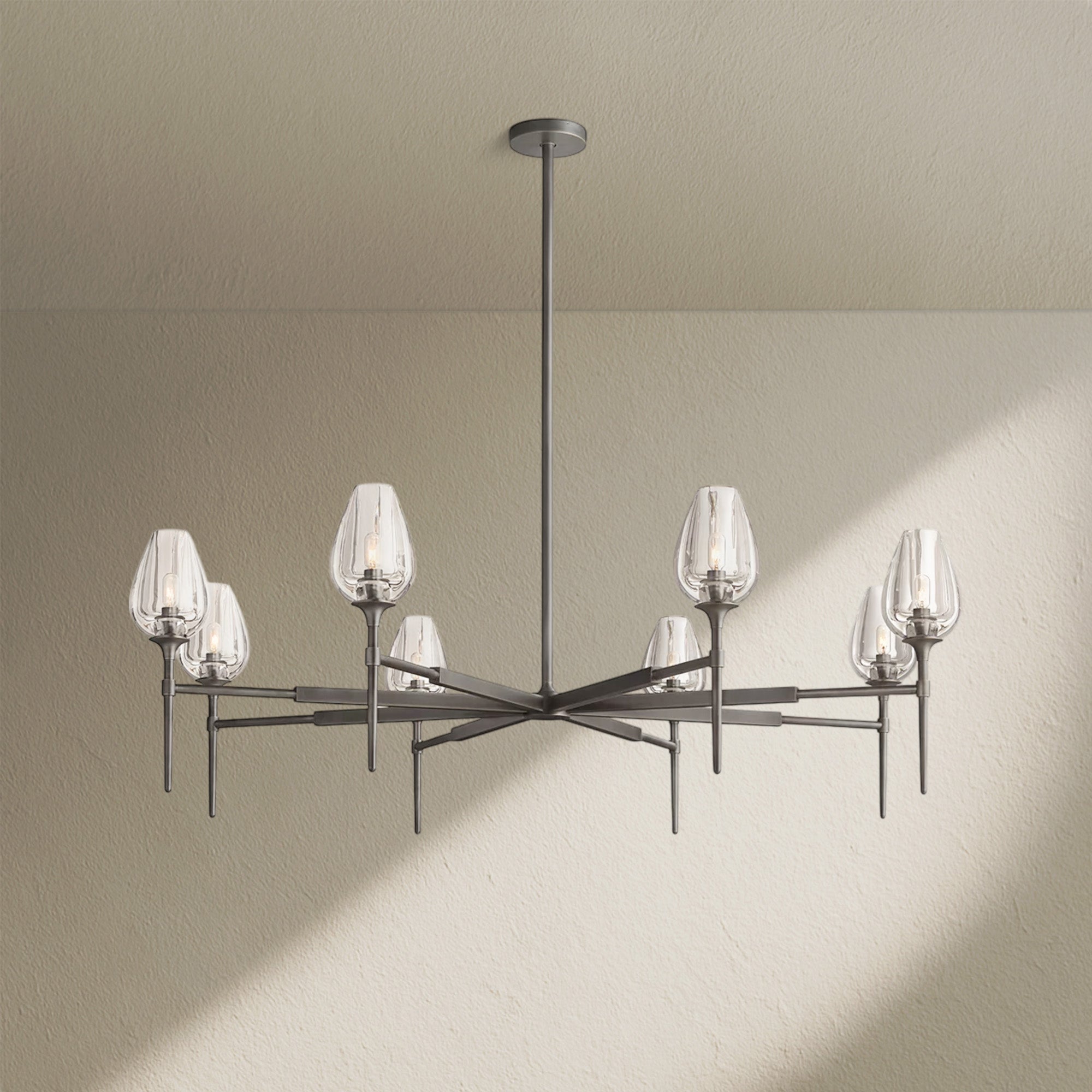 Tulfze Round Chandelier 27"42"54"