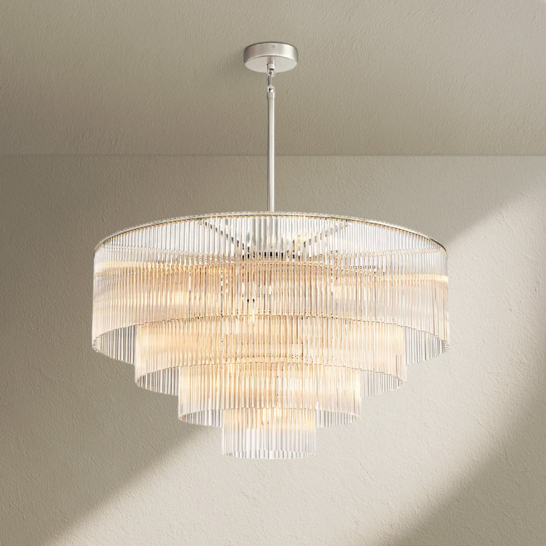 Amfz Round Chandelier 40"