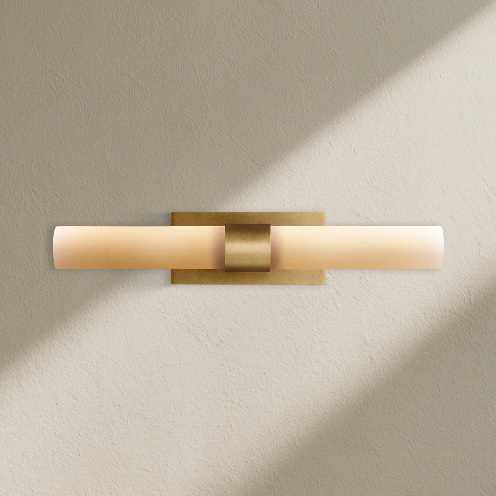 Ravfz Milk Glass Sconce