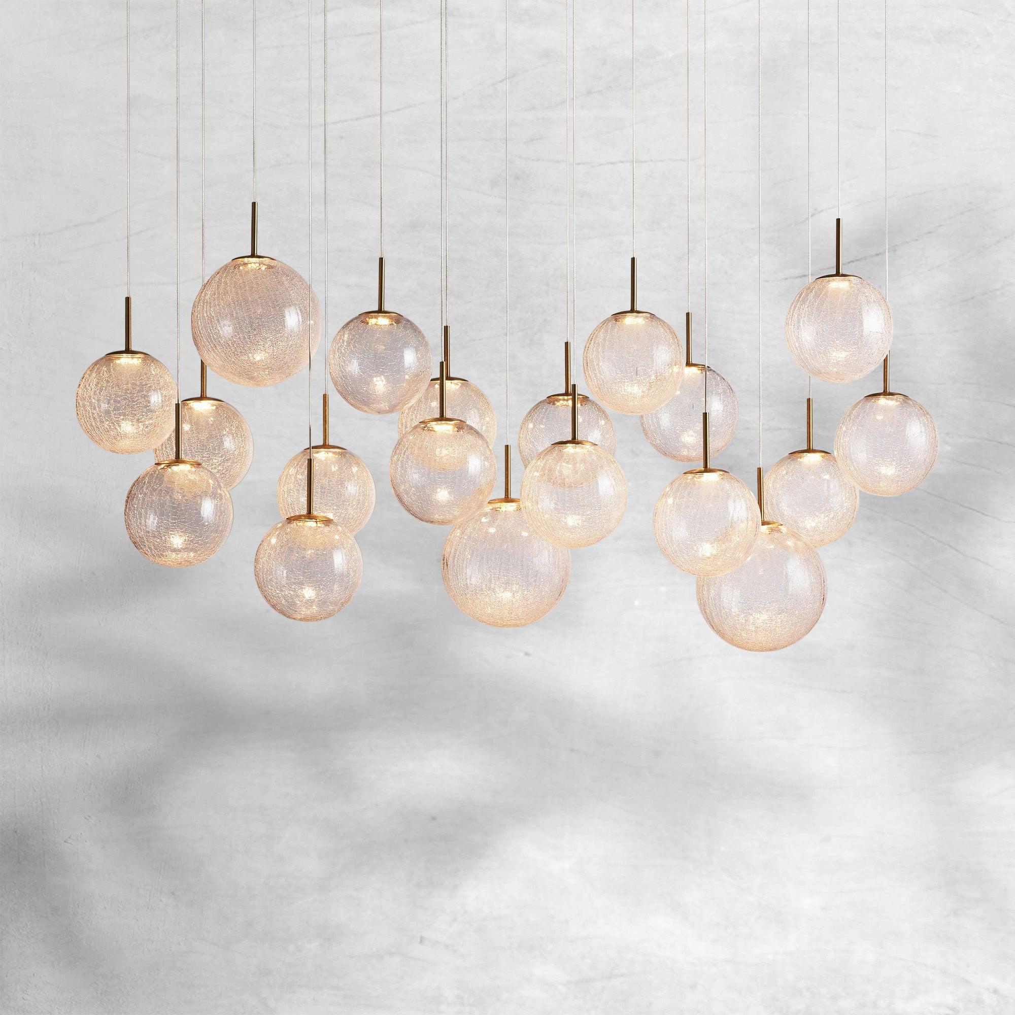 Casen Linear Chandelier 55'' 65''
