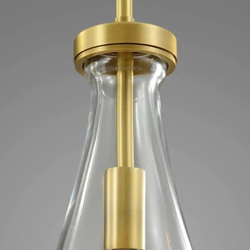 RAFZ Linear Chandelier 5-Light 36"