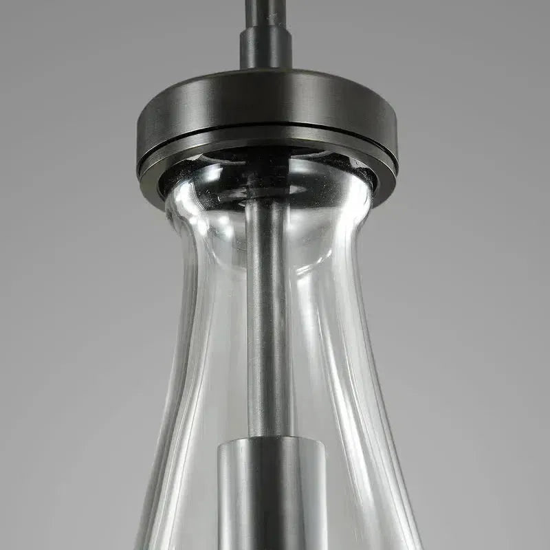 RAFZ Linear Chandelier 5-Light 36"