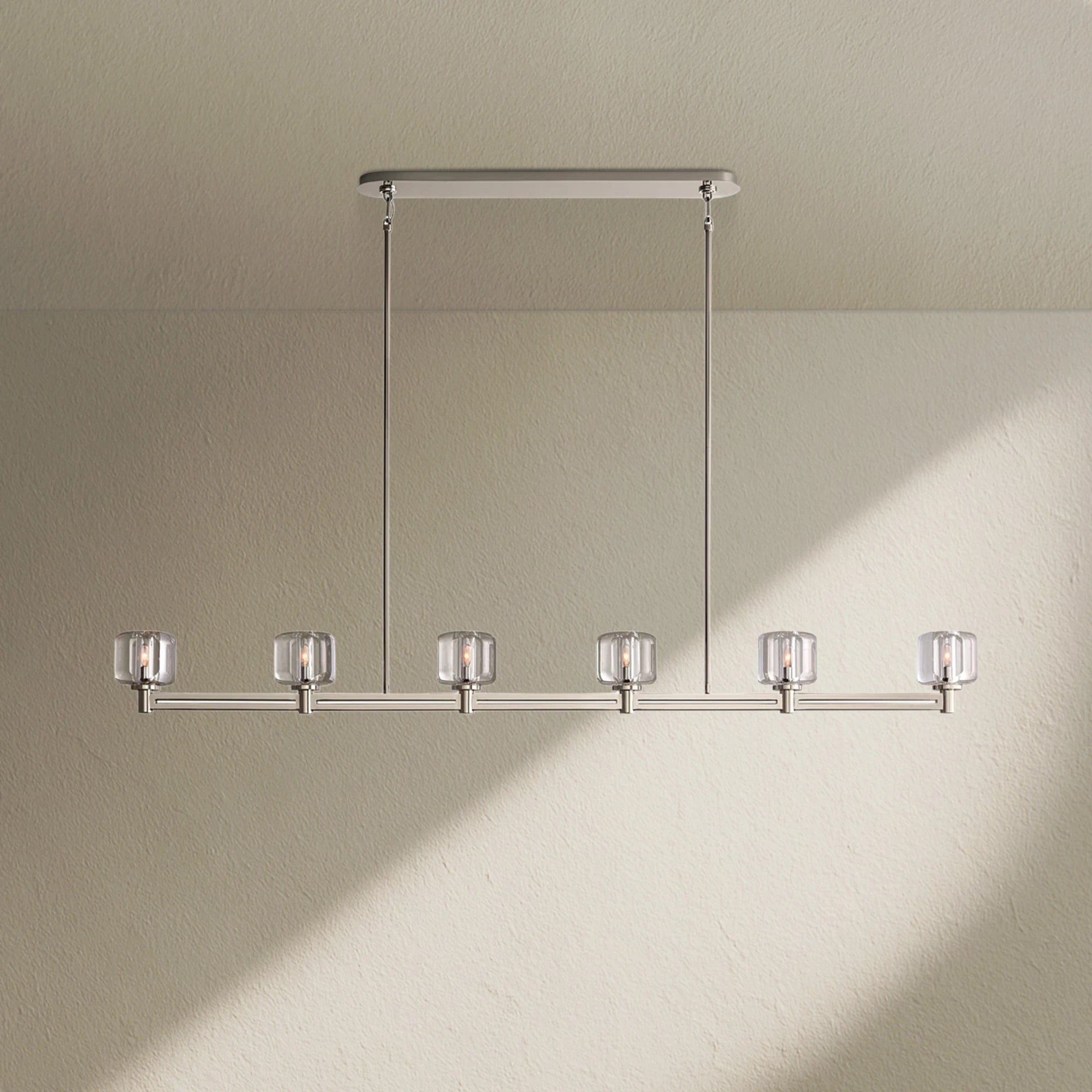 Deamafz Linear Chandelier 54"72"