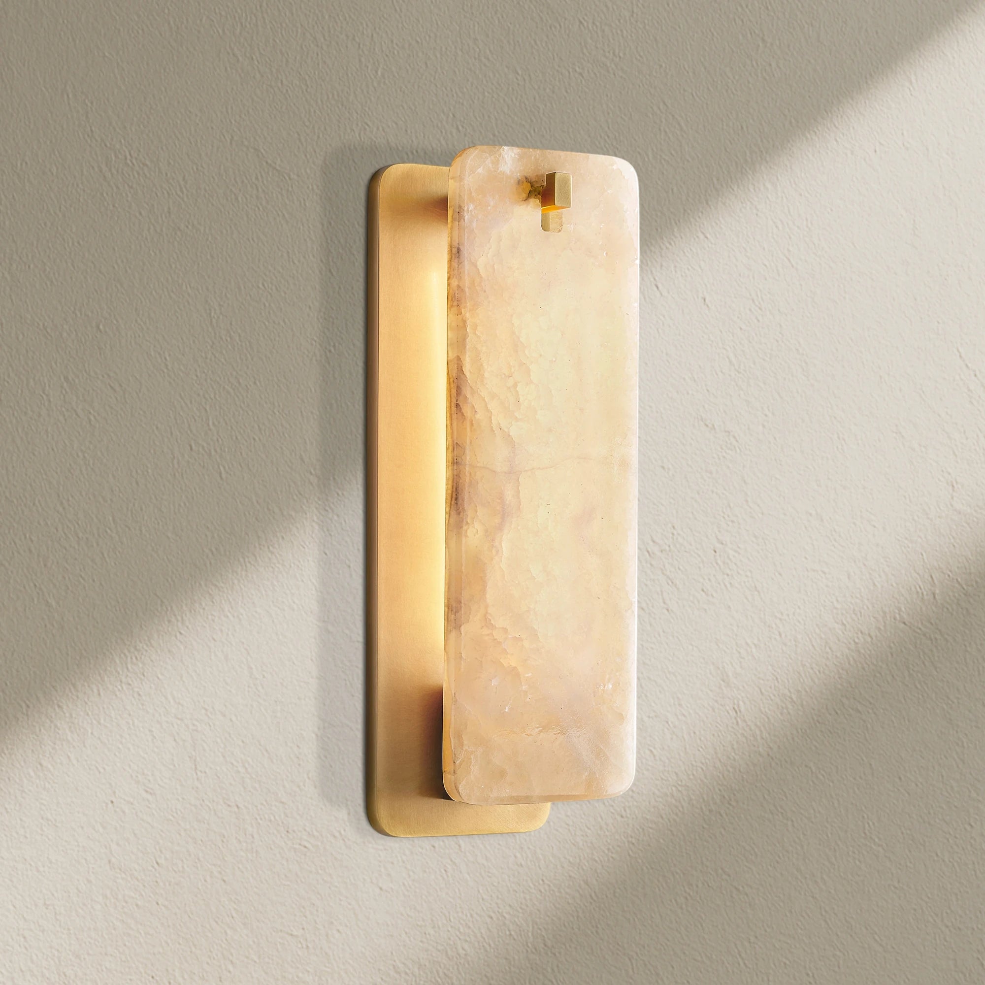 Calafz Alabaster Sconce
