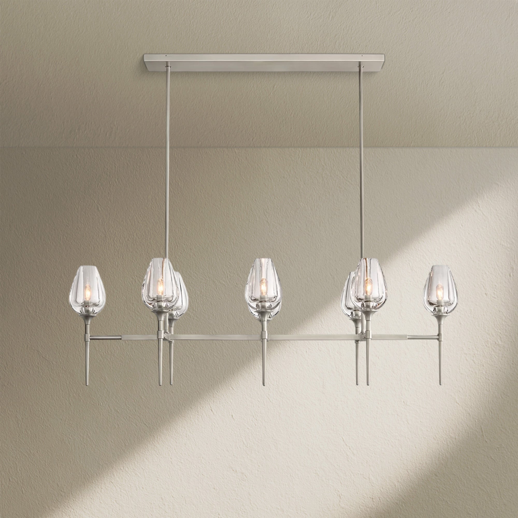 Tulfze Linear Chandelier 52"65"