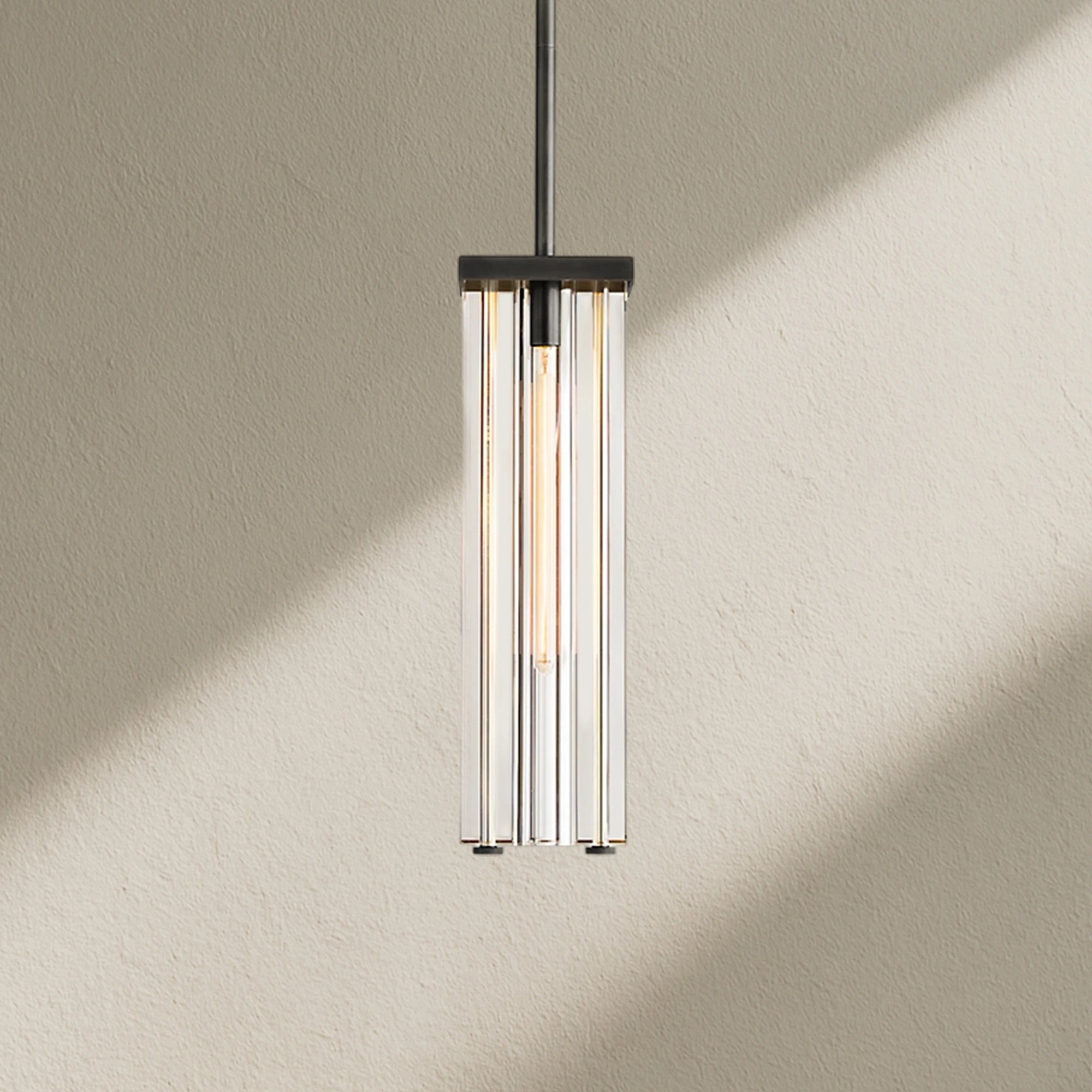 SAVFZ Square Pendant 14"