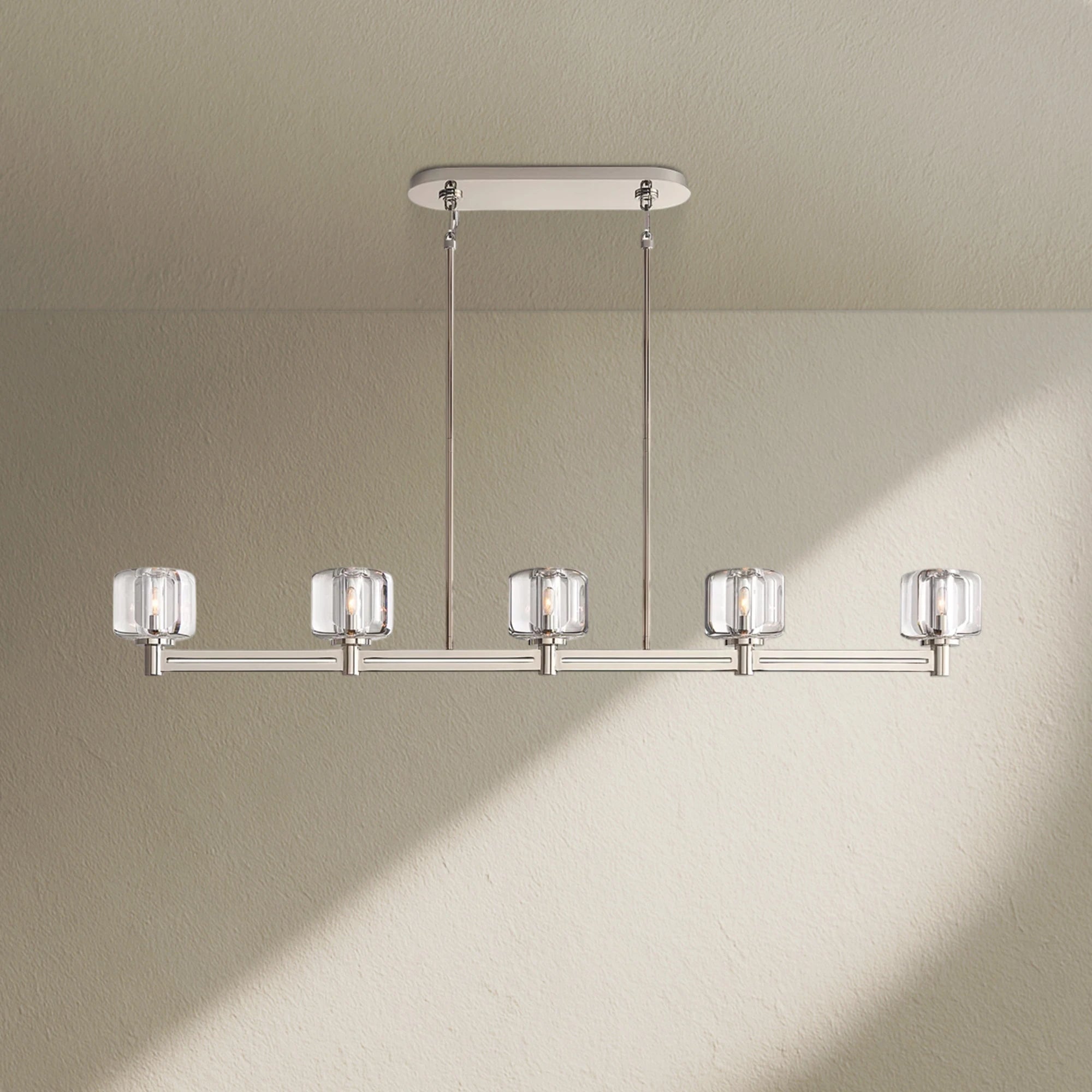 Deamafz Linear Chandelier 54"72"