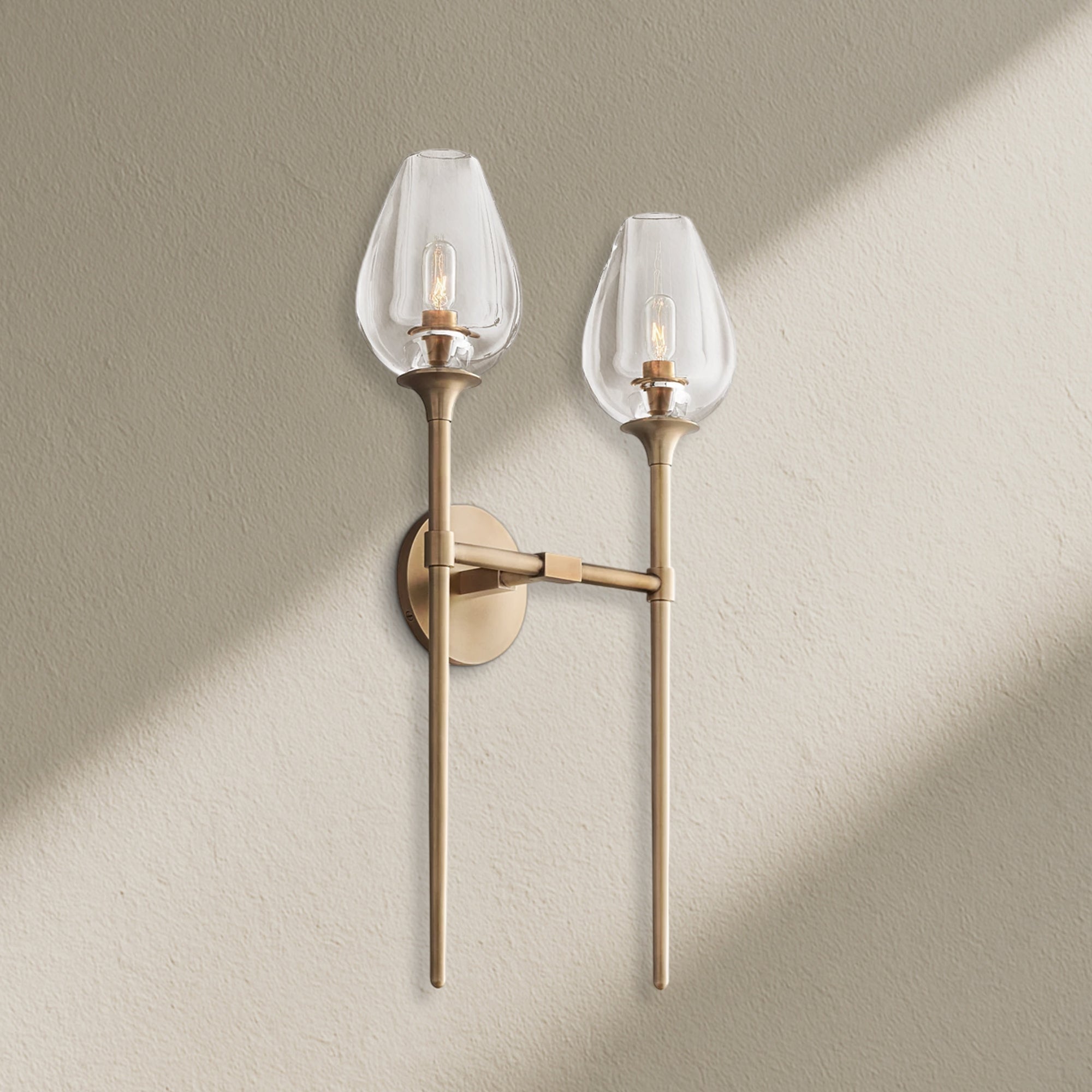 Tulfze Double Wall Sconce 24”H