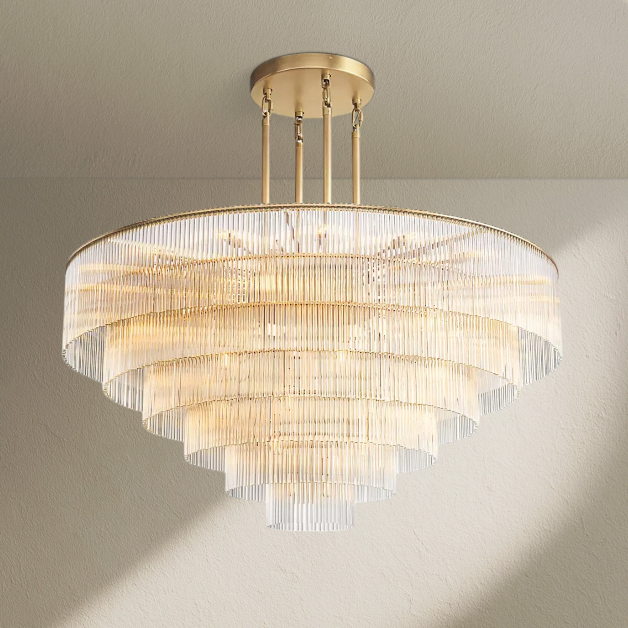 Amfz Round Chandelier 60"
