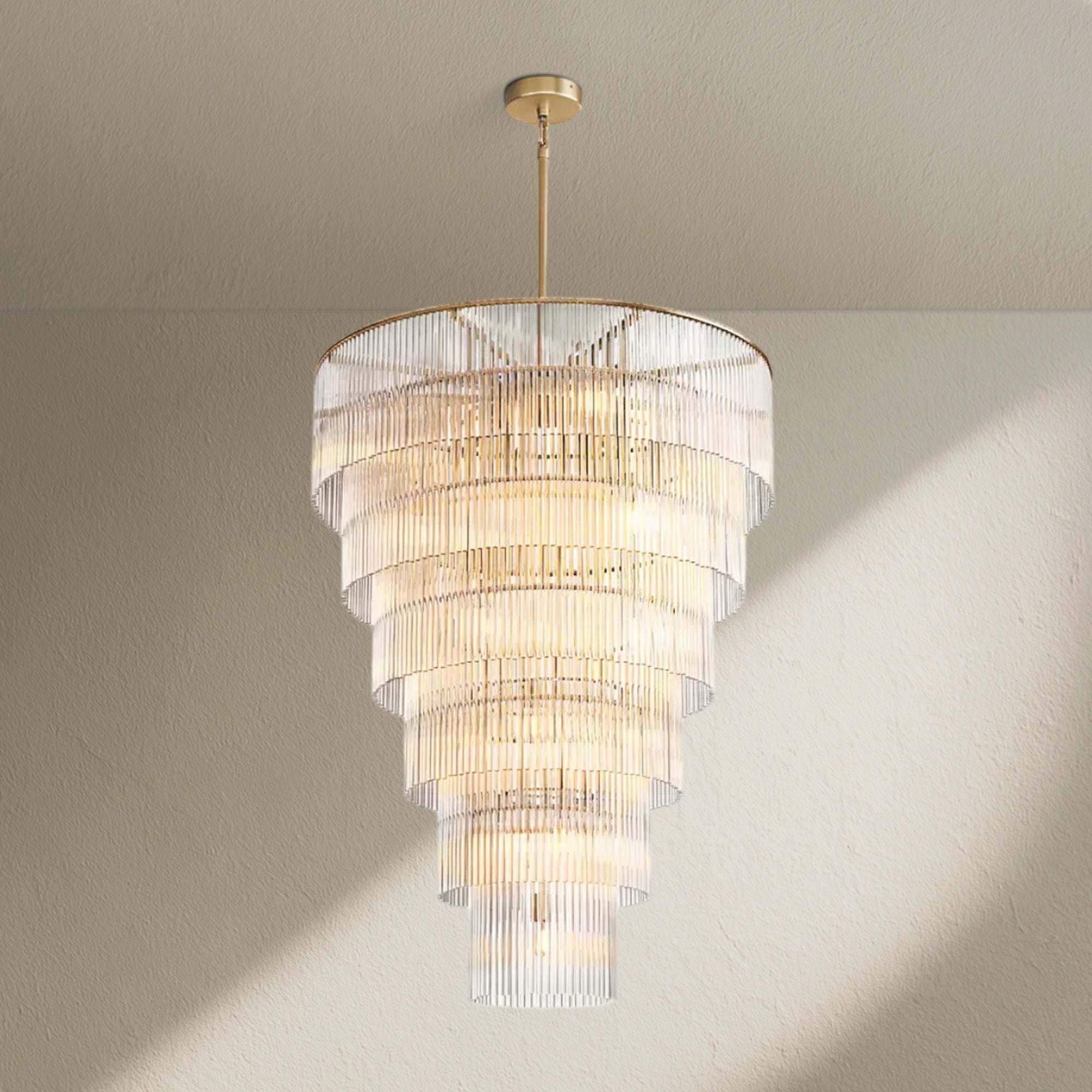Amfz Grand Chandelier 36"
