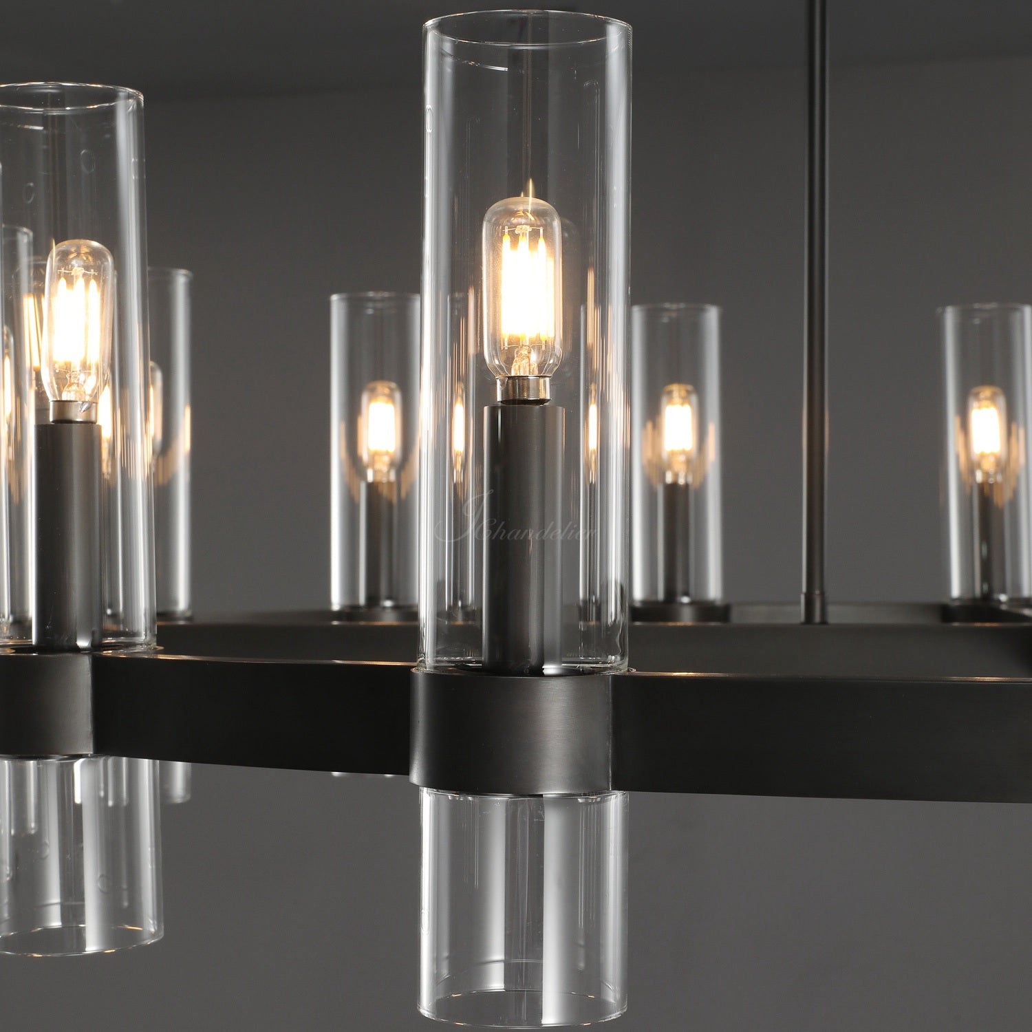 Lavefz Round Chandelier 48"