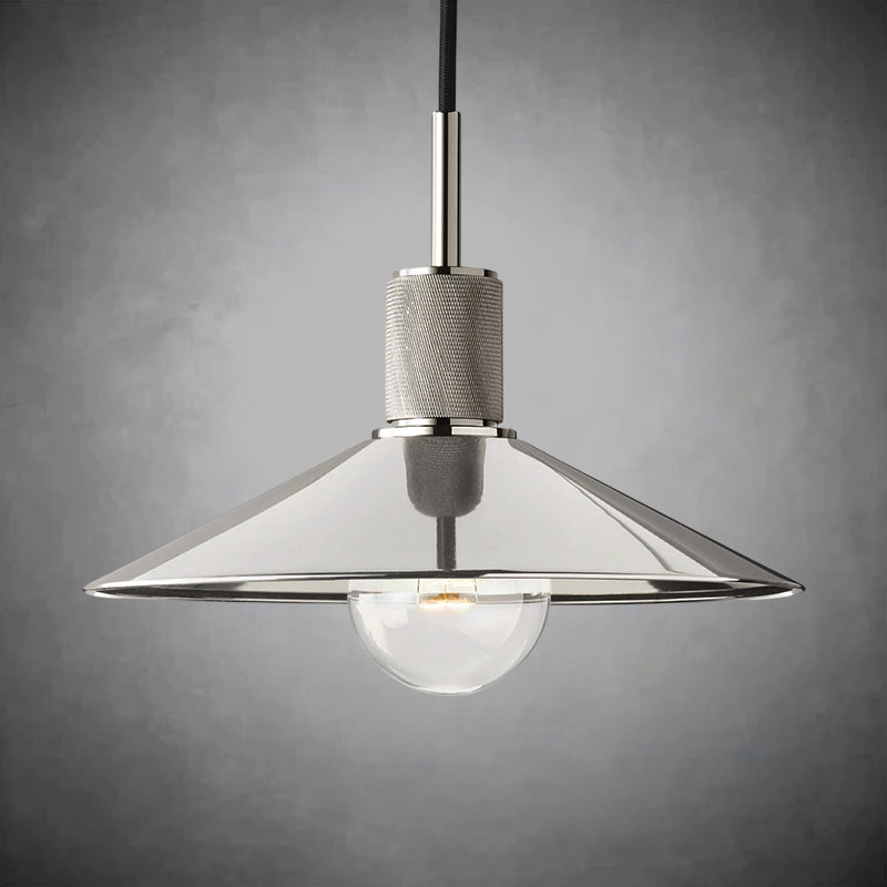 Utifz Metal Slope Shade Pendant