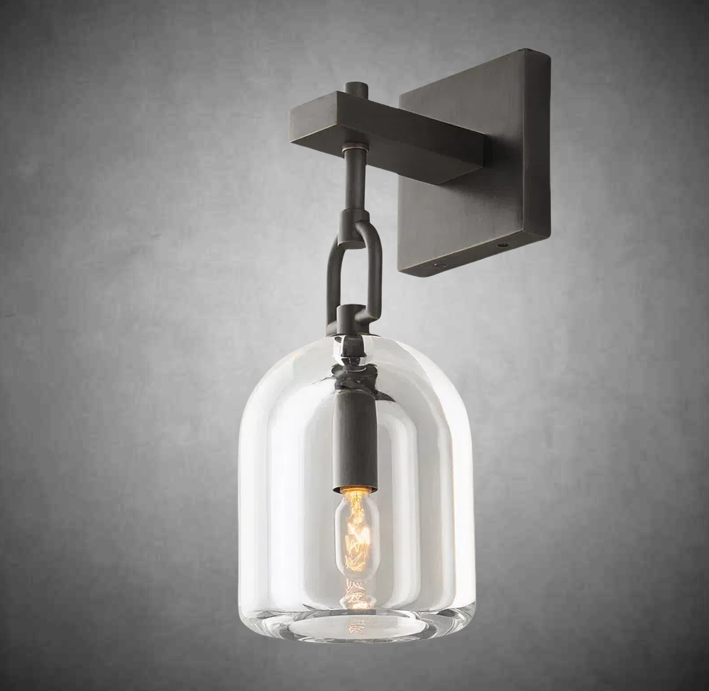 Bofz Cloche Sconce