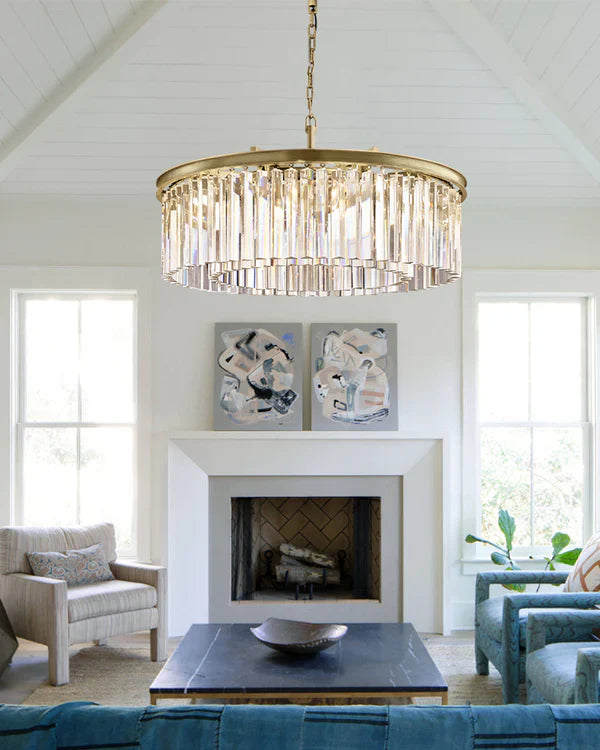 Rhyfz Round Chandelier 32"