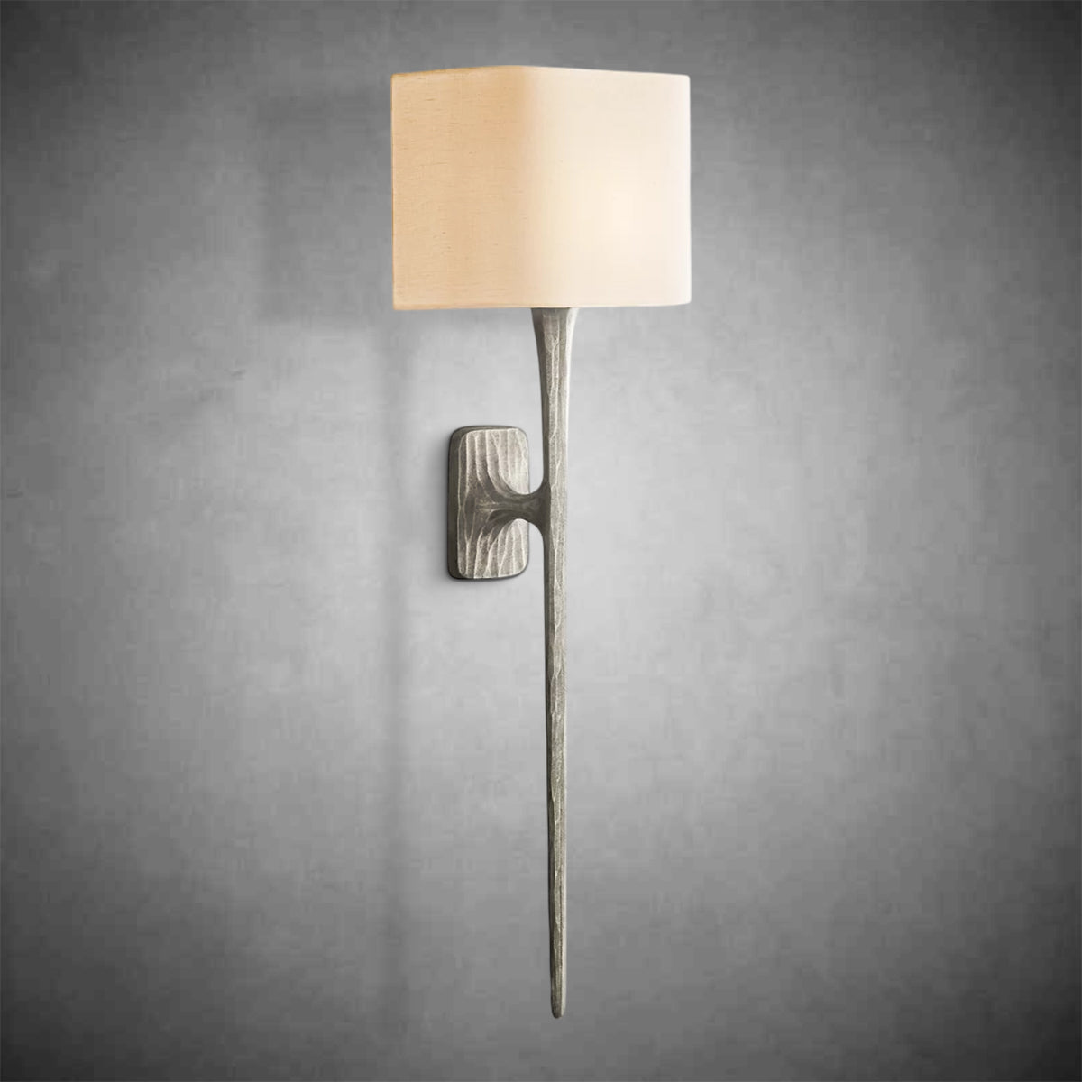 Thaddeas Grand Shaded Wall Sconce