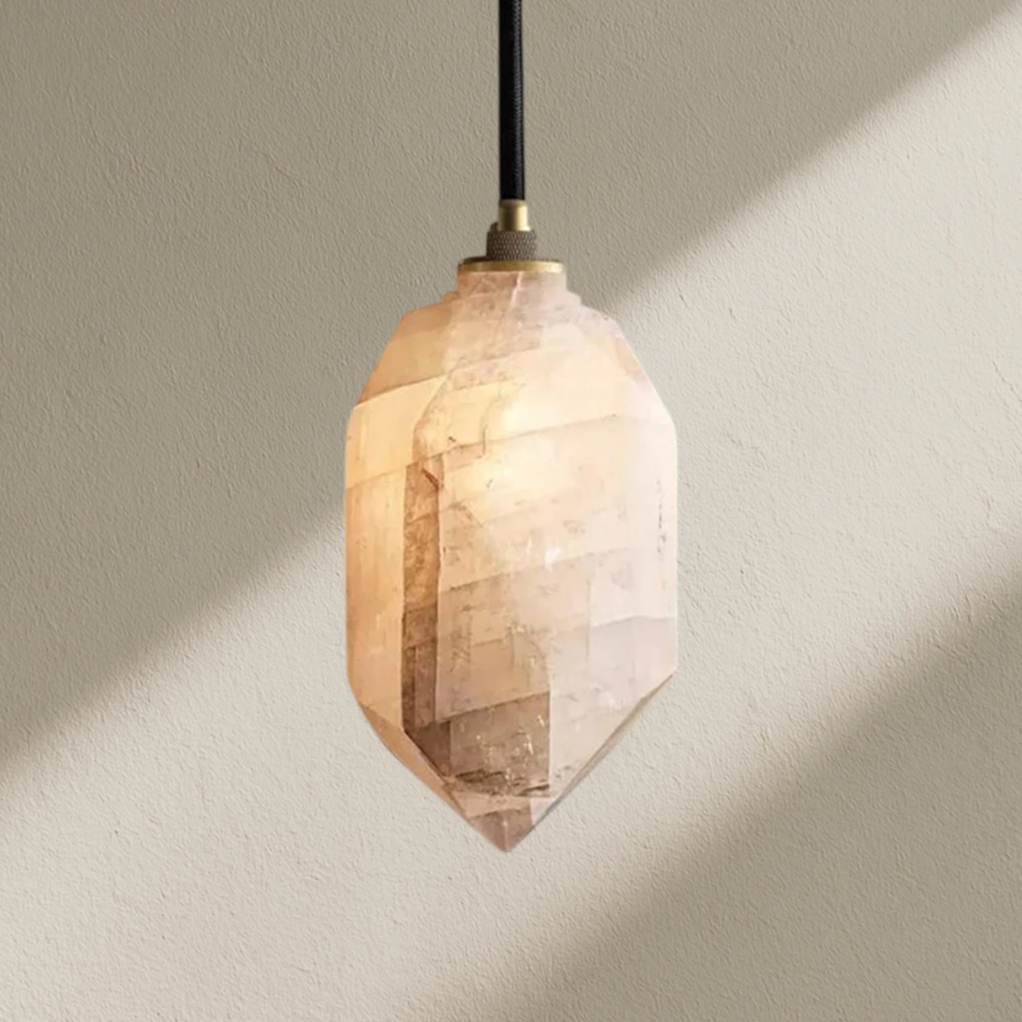 Harfz Calcite Pendant