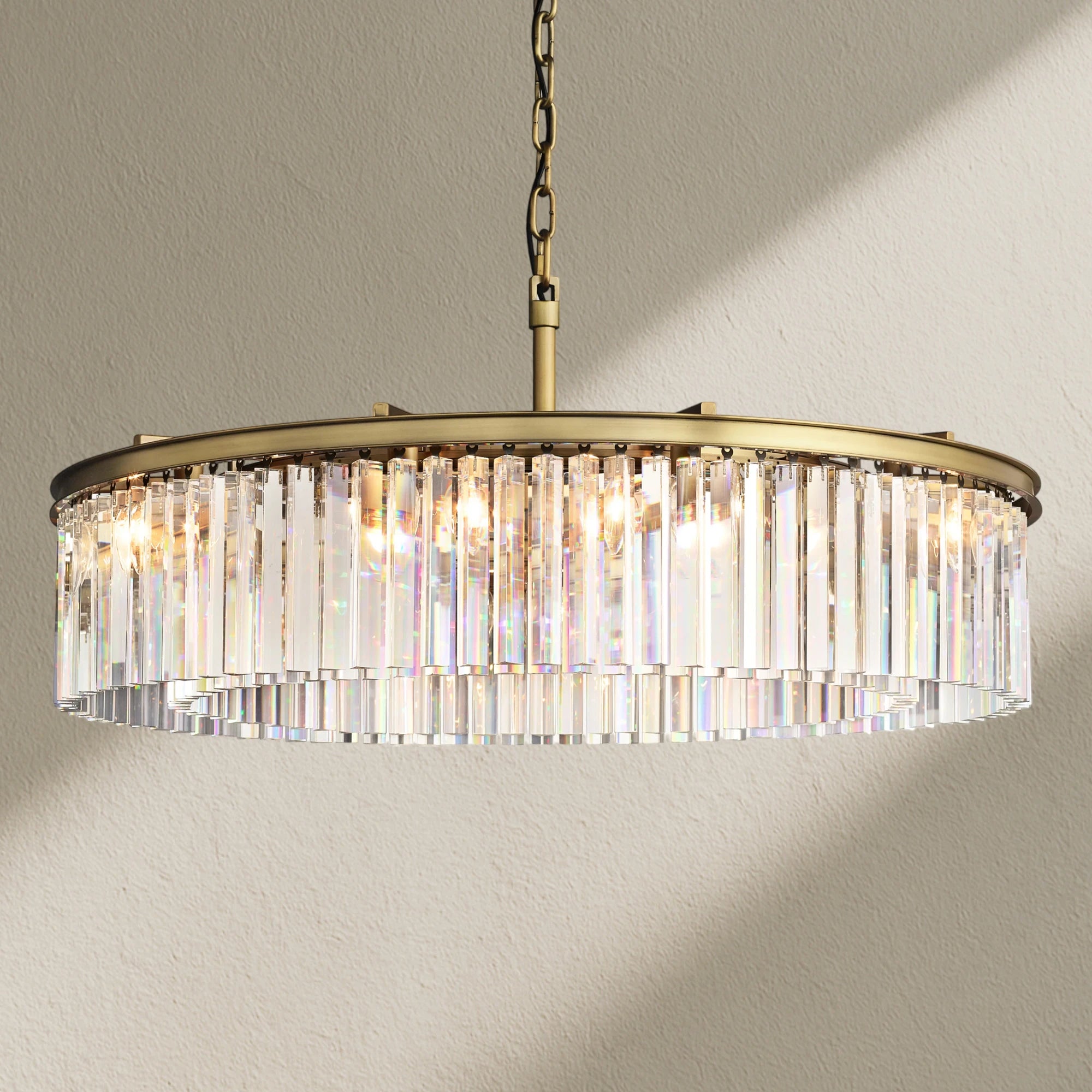 Rhyfz Round Chandelier 43"