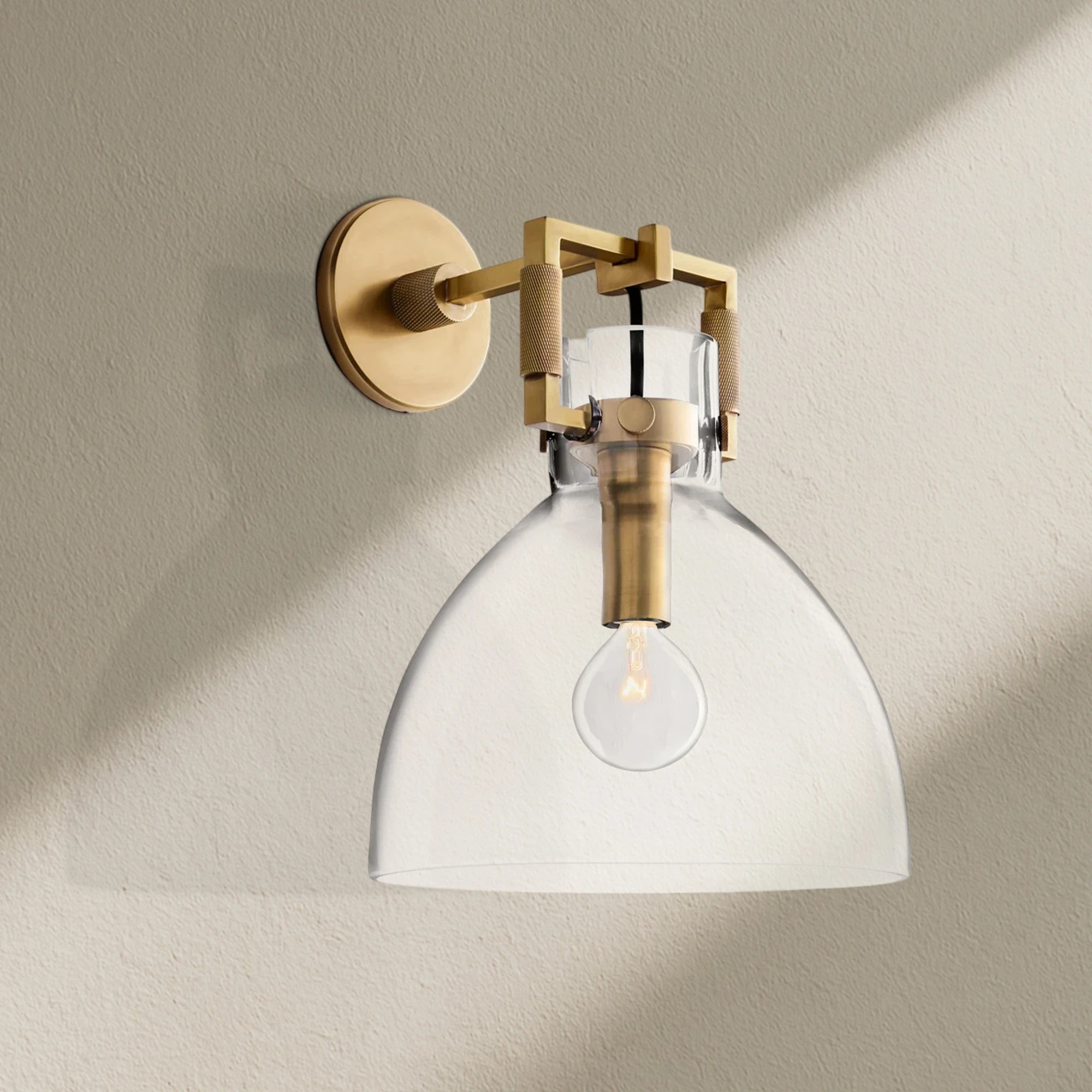 MACFZ Glass Wall Sconce